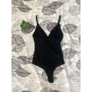 Black bodysuit